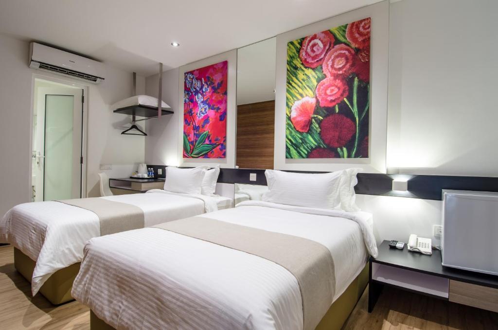 12Fly Hotel Kuala Lumpur Rum bild