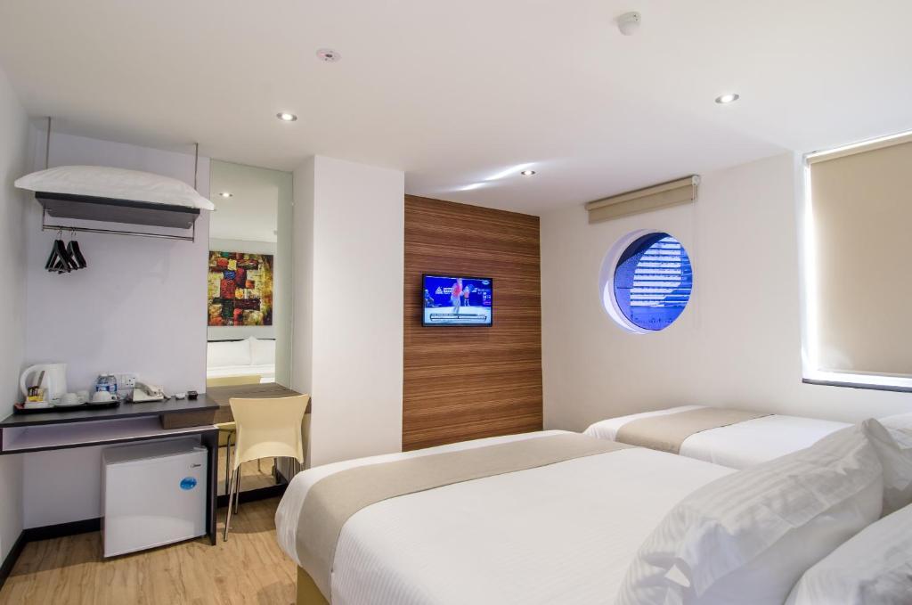 12Fly Hotel Kuala Lumpur Rum bild