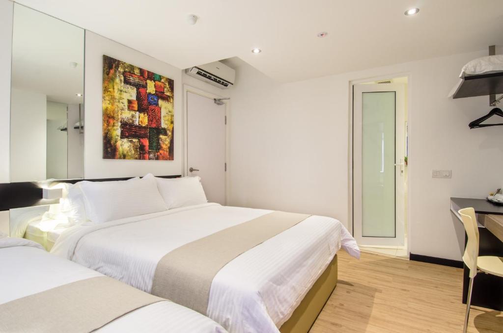 12Fly Hotel Kuala Lumpur Rum bild