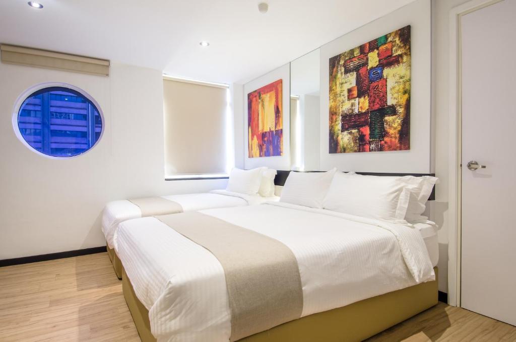 12Fly Hotel Kuala Lumpur Rum bild