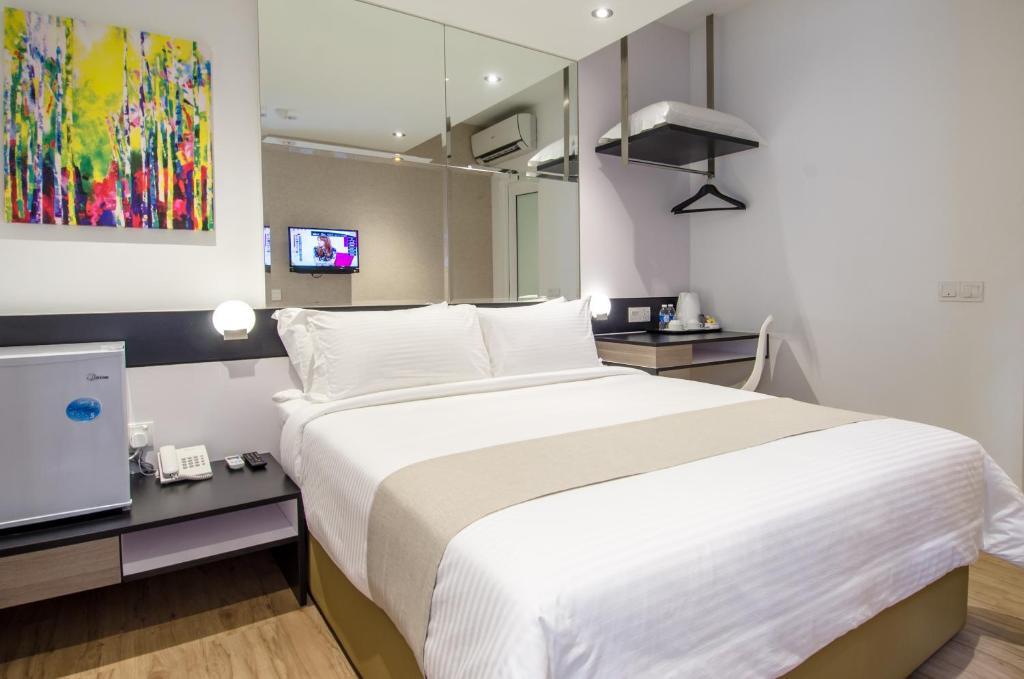12Fly Hotel Kuala Lumpur Rum bild