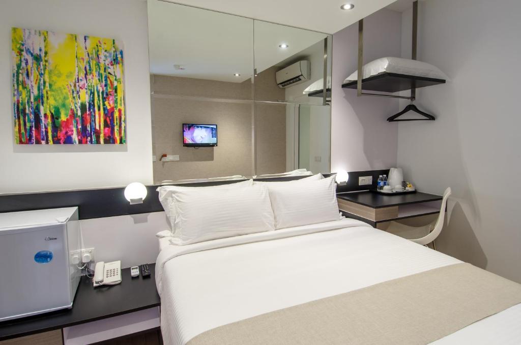 12Fly Hotel Kuala Lumpur Rum bild