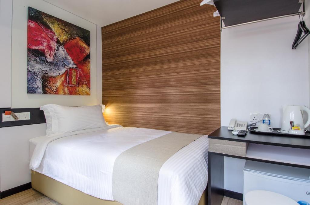 12Fly Hotel Kuala Lumpur Rum bild