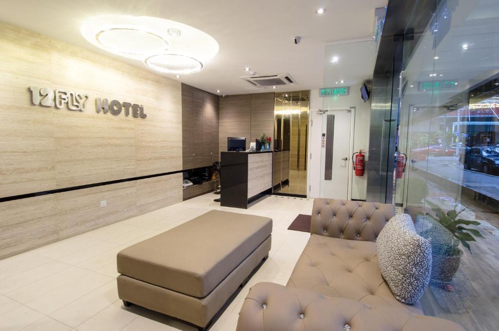 12Fly Hotel Kuala Lumpur Exteriör bild