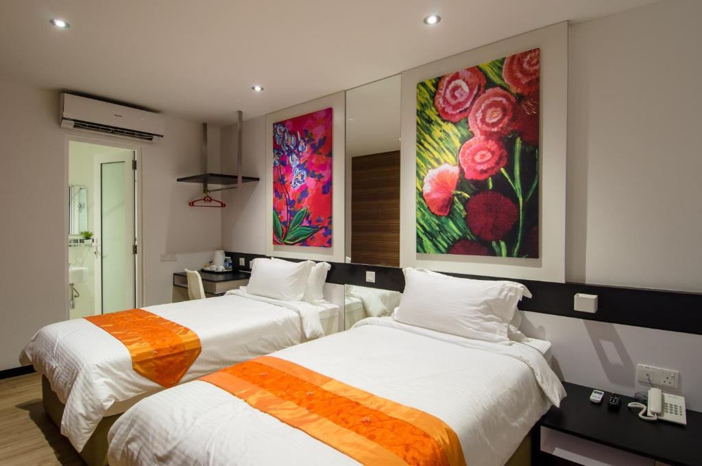 12Fly Hotel Kuala Lumpur Rum bild