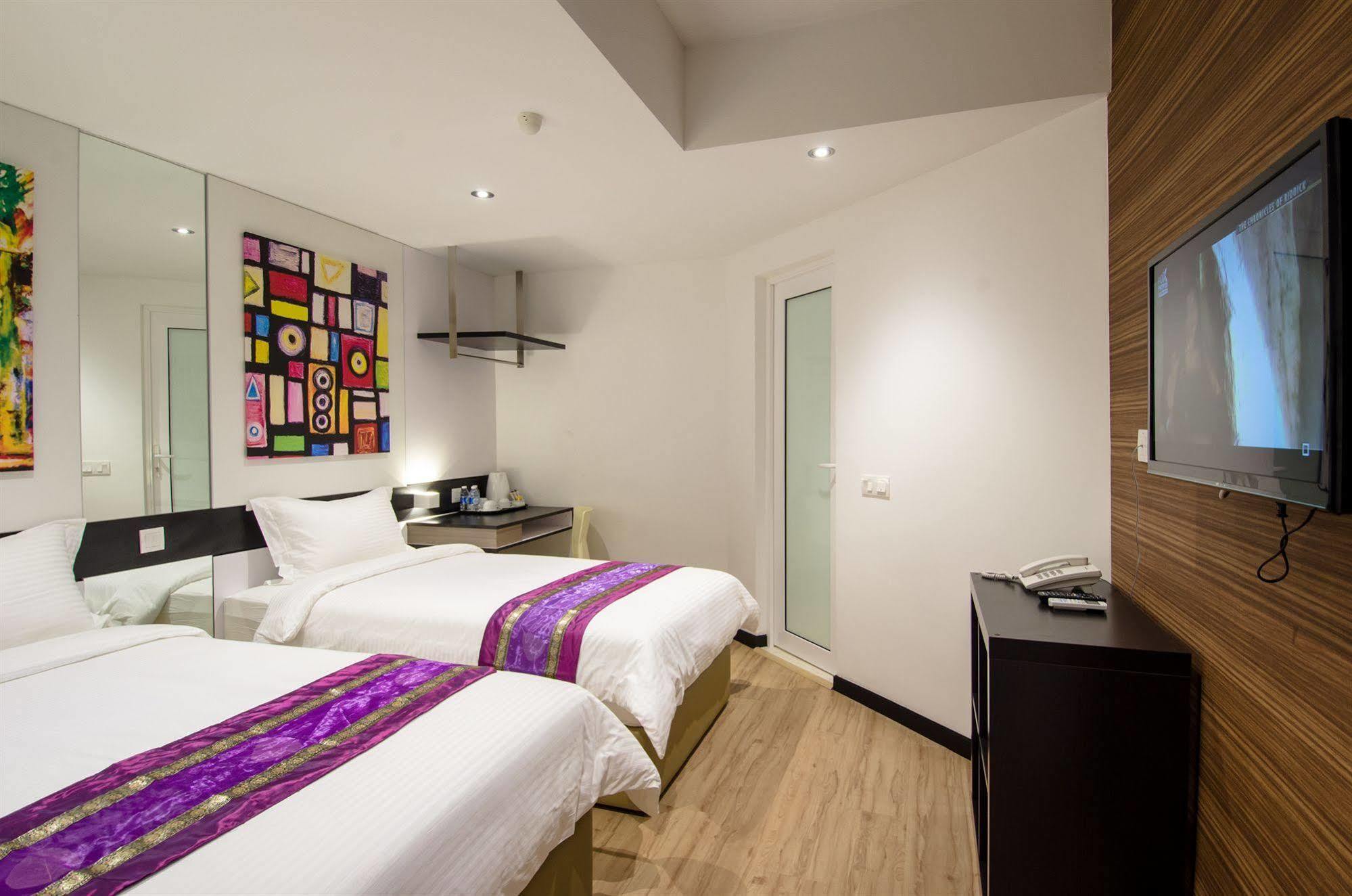 12Fly Hotel Kuala Lumpur Exteriör bild
